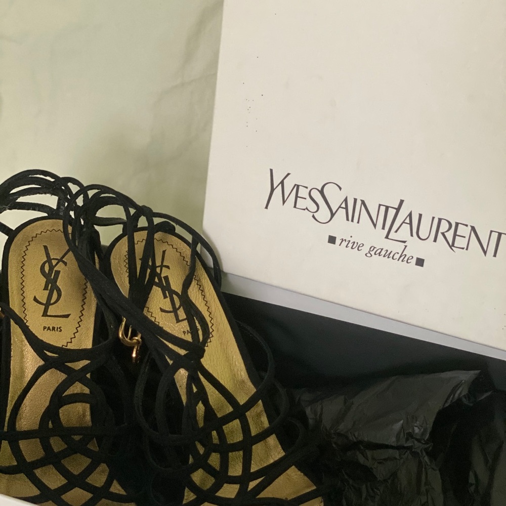 YSL: Yves Saint Laurent Wedges
